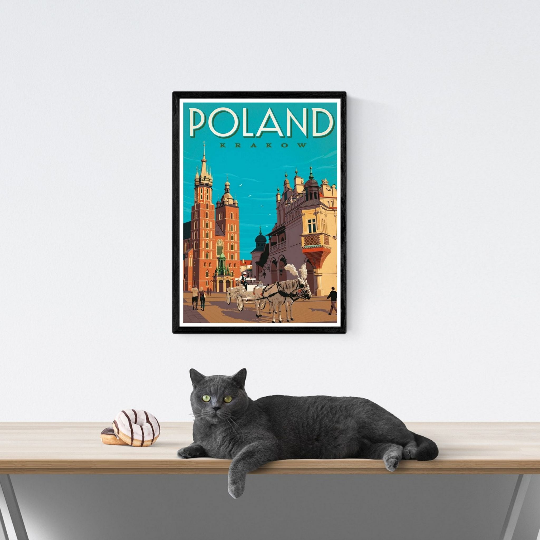 Vintage Travel Poster Prints produced using the latest 12 colour print process in various sizes on 250GSM Professional Satin Photo Paper. Some are reproductions of very old travel posters and have some 'aging'. They should look exactly as they do on screen but some monitors will show different colours.

