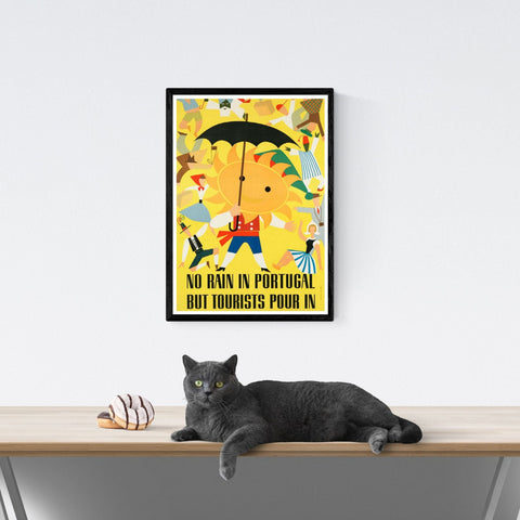 Vintage | Travel | Portugal | Art | deco | style