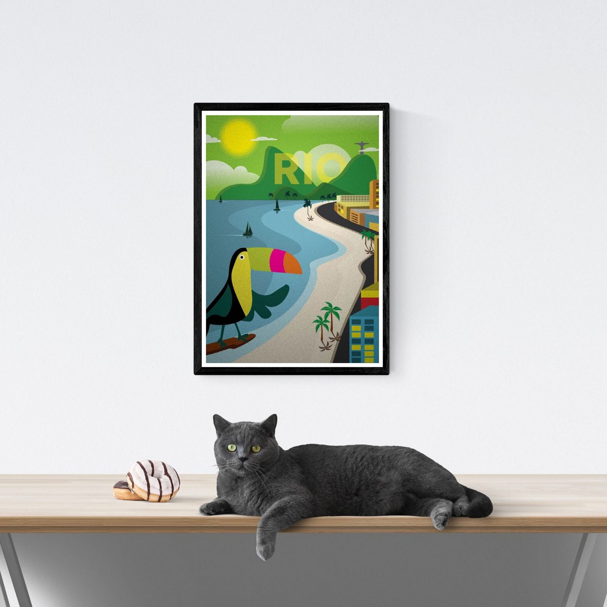 Vintage Travel Poster Prints produced using the latest 12 colour print process in various sizes on 250GSM Professional Satin Photo Paper. Some are reproductions of very old travel posters and have some 'aging'. They should look exactly as they do on screen but some monitors will show different colours.

