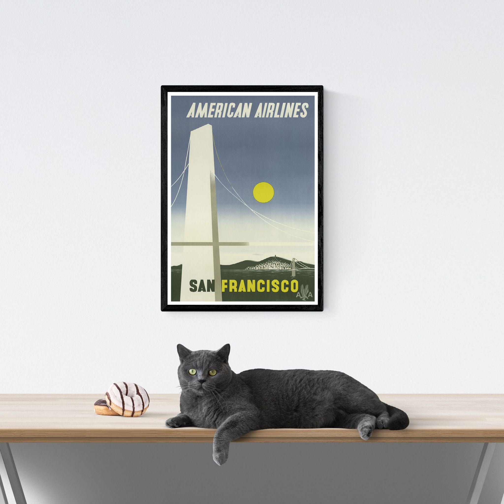 Vintage Travel Poster Prints produced using the latest 12 colour print process in various sizes on 250GSM Professional Satin Photo Paper. Some are reproductions of very old travel posters and have some 'aging'. They should look exactly as they do on screen but some monitors will show different colours.

