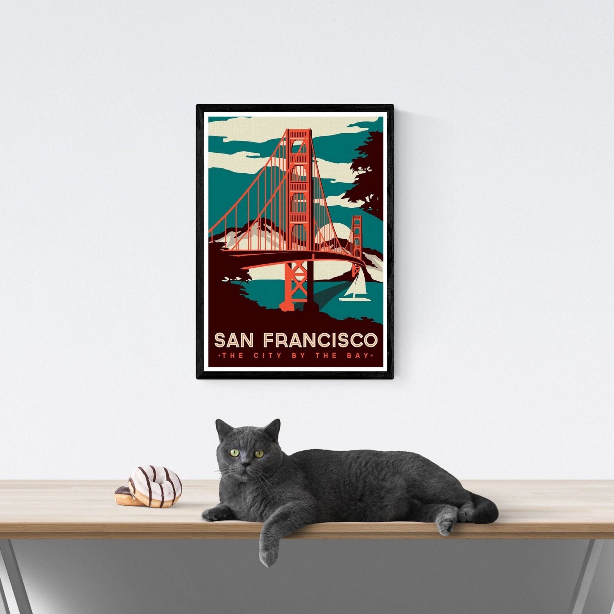 Vintage Travel Poster Prints produced using the latest 12 colour print process in various sizes on 250GSM Professional Satin Photo Paper. Some are reproductions of very old travel posters and have some 'aging'. They should look exactly as they do on screen but some monitors will show different colours.

