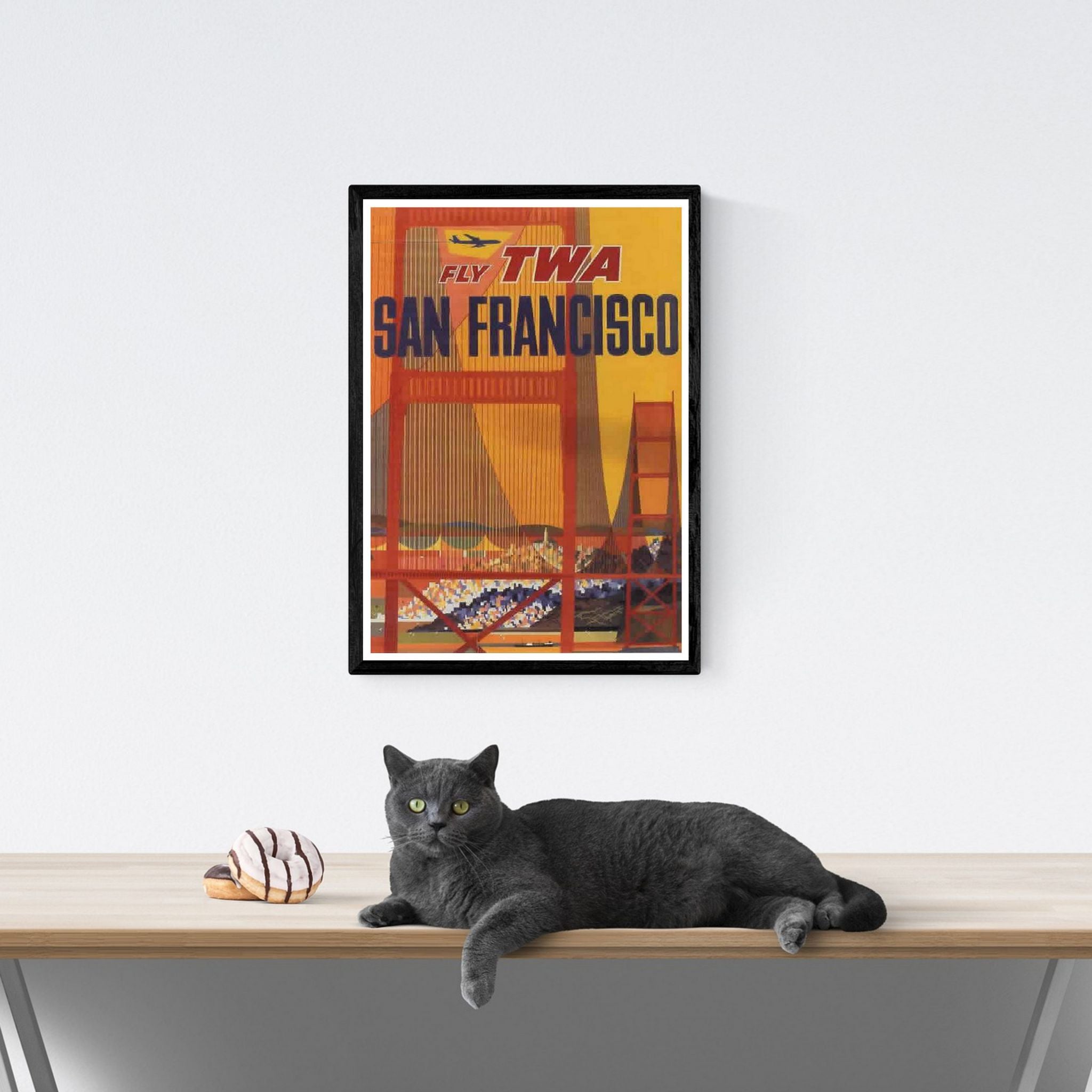 Vintage Travel Poster Prints produced using the latest 12 colour print process in various sizes on 250GSM Professional Satin Photo Paper. Some are reproductions of very old travel posters and have some 'aging'. They should look exactly as they do on screen but some monitors will show different colours.

