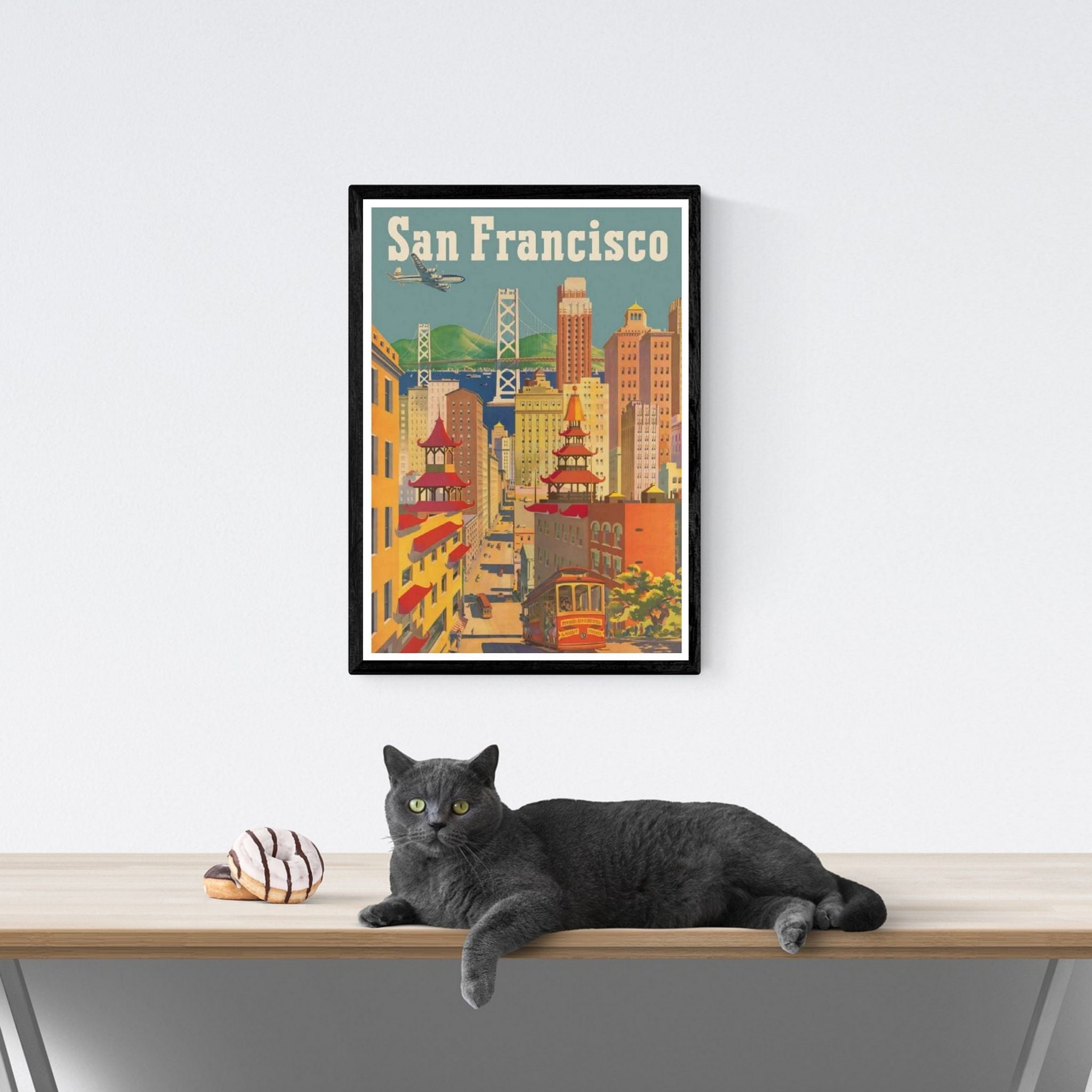 Vintage Travel Poster Prints produced using the latest 12 colour print process in various sizes on 250GSM Professional Satin Photo Paper. Some are reproductions of very old travel posters and have some 'aging'. They should look exactly as they do on screen but some monitors will show different colours.

