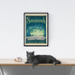 Vintage Travel poster | Savannah | Georgia | USA | Art deco style