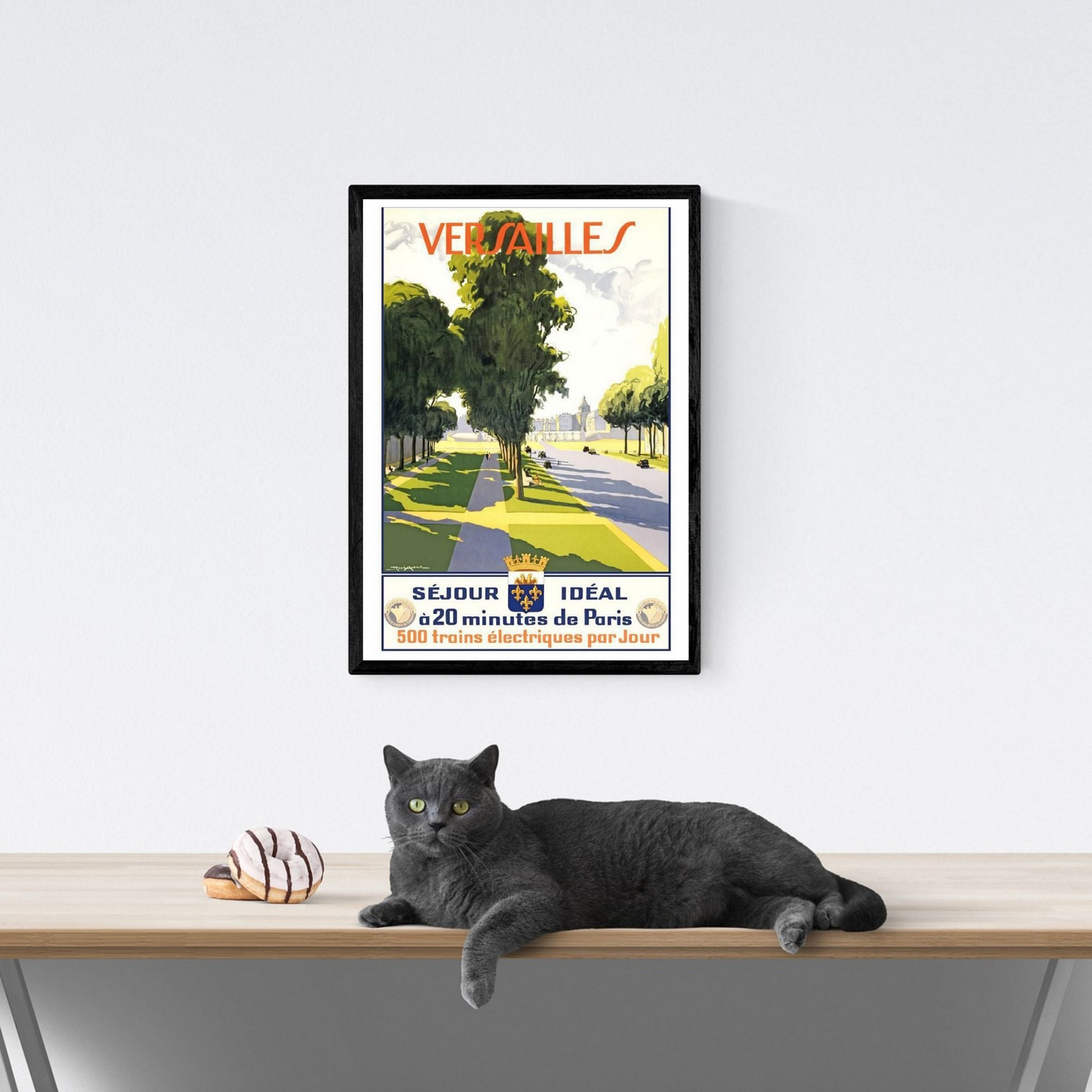 Vintage Travel Poster Prints produced using the latest 12 colour print process in various sizes on 250GSM Professional Satin Photo Paper. Some are reproductions of very old travel posters and have some 'aging'. They should look exactly as they do on screen but some monitors will show different colours.

