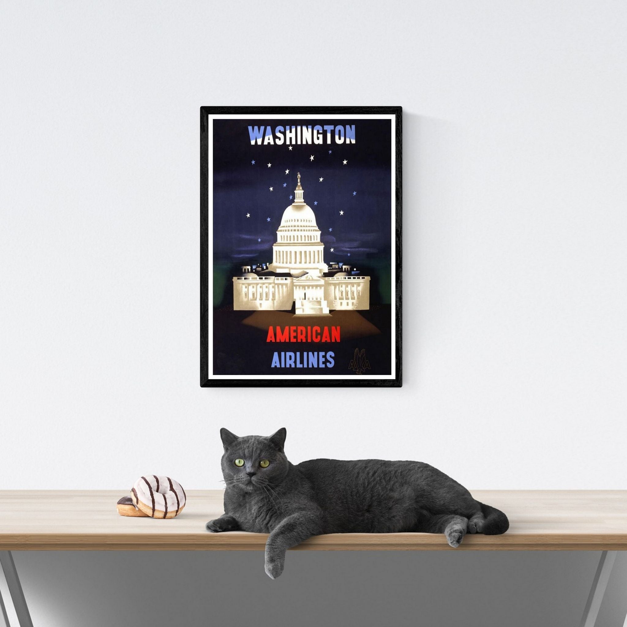 Vintage Travel Poster Prints produced using the latest 12 colour print process in various sizes on 250GSM Professional Satin Photo Paper. Some are reproductions of very old travel posters and have some 'aging'. They should look exactly as they do on screen but some monitors will show different colours.

