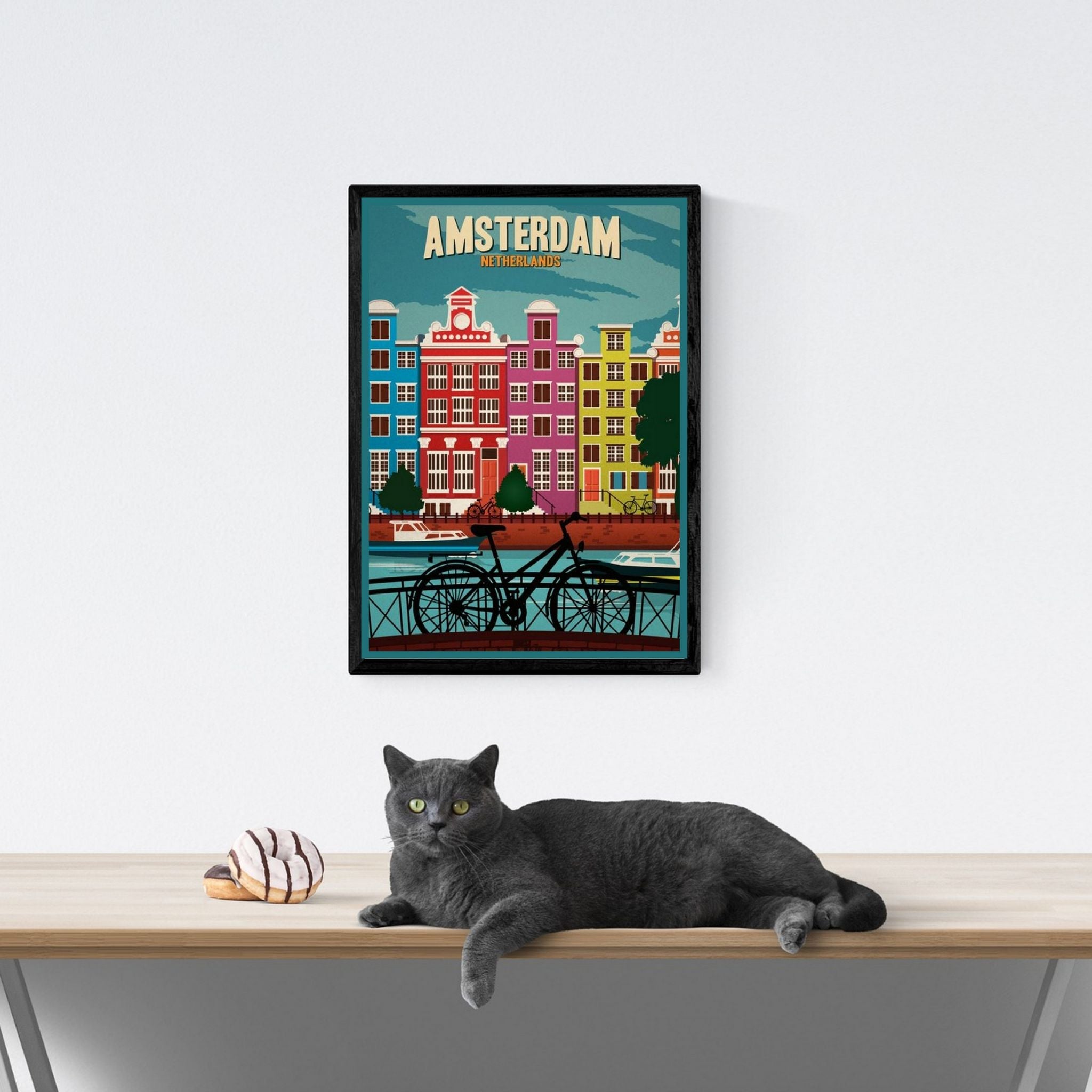 Vintage Travel Poster Prints produced using the latest 12 colour print process in various sizes on 250GSM Professional Satin Photo Paper. Some are reproductions of very old travel posters and have some 'aging'. They should look exactly as they do on screen but some monitors will show different colours.

