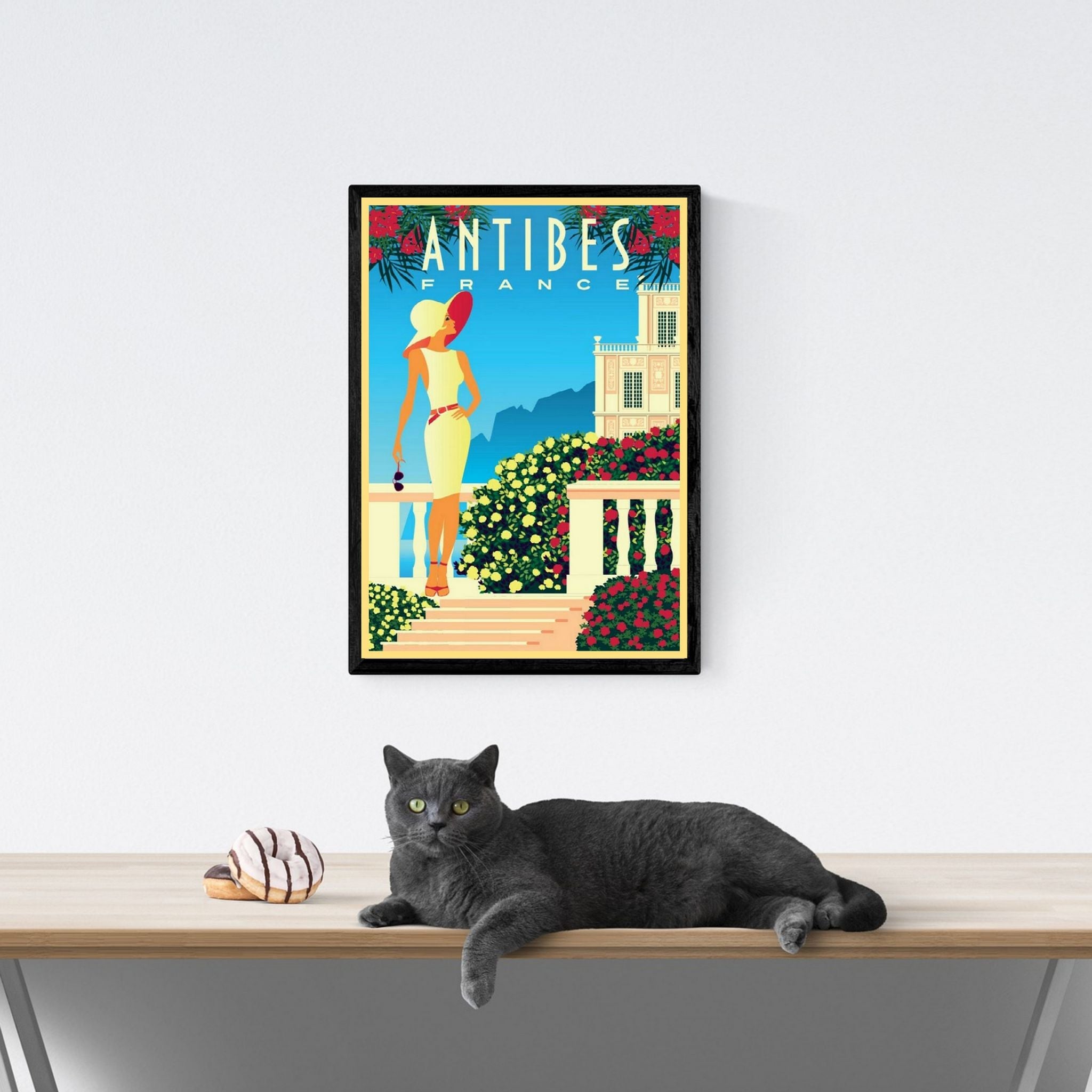 Vintage Travel Poster Prints produced using the latest 12 colour print process in various sizes on 250GSM Professional Satin Photo Paper. Some are reproductions of very old travel posters and have some 'aging'. They should look exactly as they do on screen but some monitors will show different colours.

