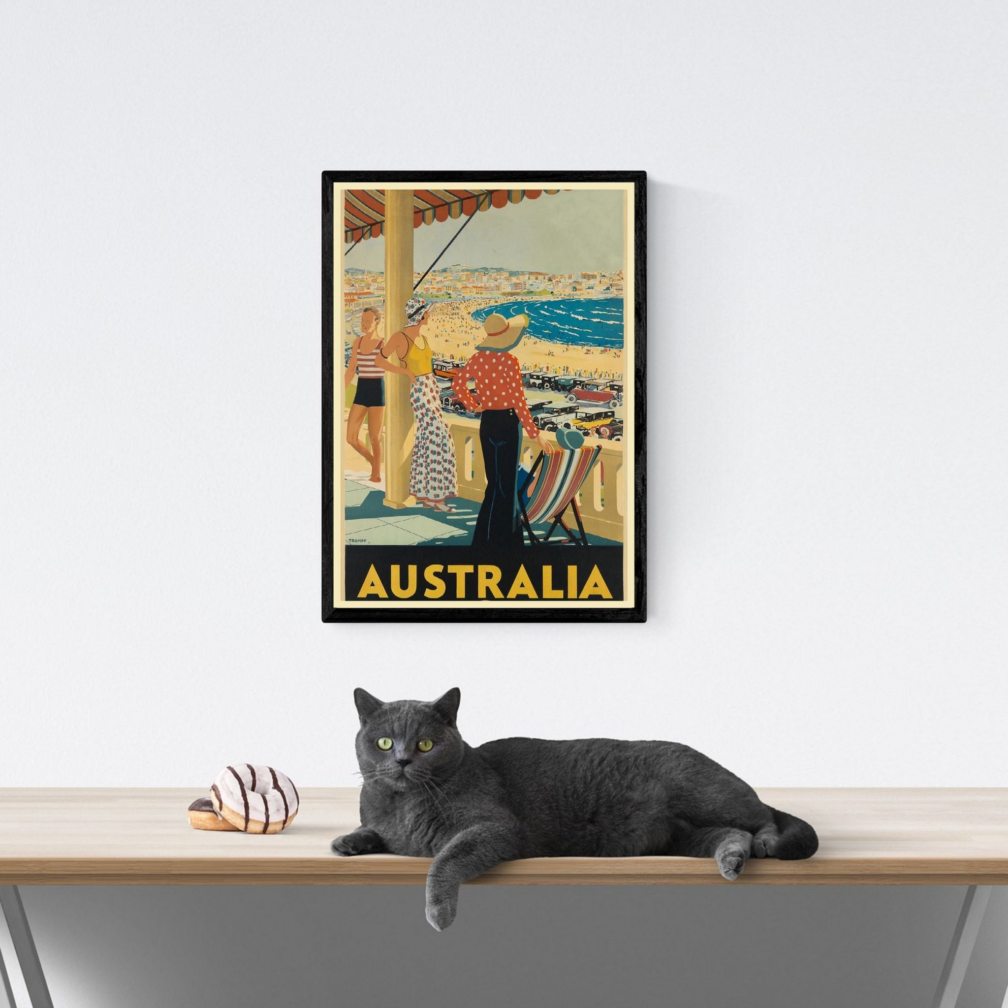 Vintage Travel Poster Prints produced using the latest 12 colour print process in various sizes on 250GSM Professional Satin Photo Paper. Some are reproductions of very old travel posters and have some 'aging'. They should look exactly as they do on screen but some monitors will show different colours.

