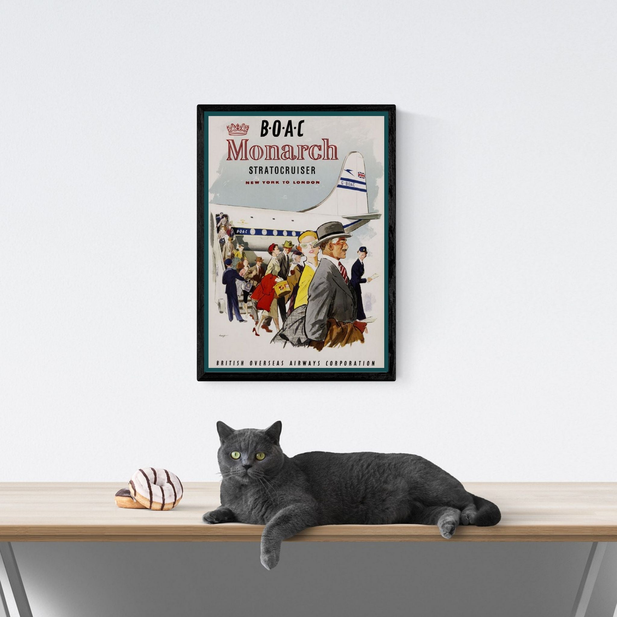Vintage Travel Poster Prints produced using the latest 12 colour print process in various sizes on 250GSM Professional Satin Photo Paper. Some are reproductions of very old travel posters and have some 'aging'. They should look exactly as they do on screen but some monitors will show different colours.

