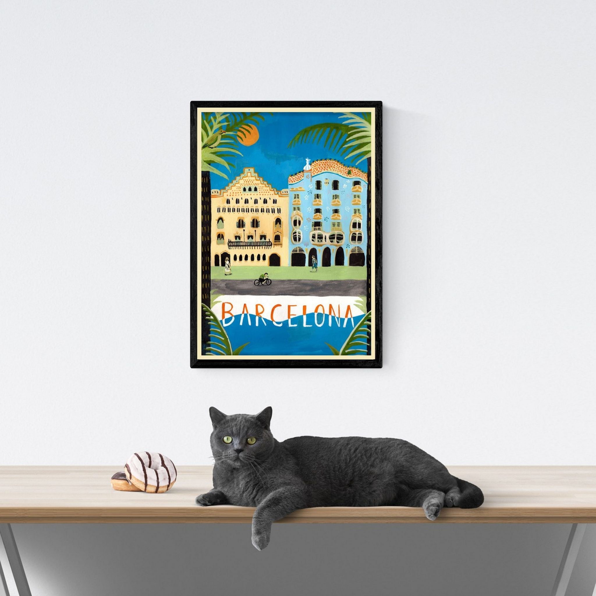 Vintage Travel Poster Prints produced using the latest 12 colour print process in various sizes on 250GSM Professional Satin Photo Paper. Some are reproductions of very old travel posters and have some 'aging'. They should look exactly as they do on screen but some monitors will show different colours.

