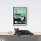 Vintage Travel Poster | Bavaria | Art Deco style