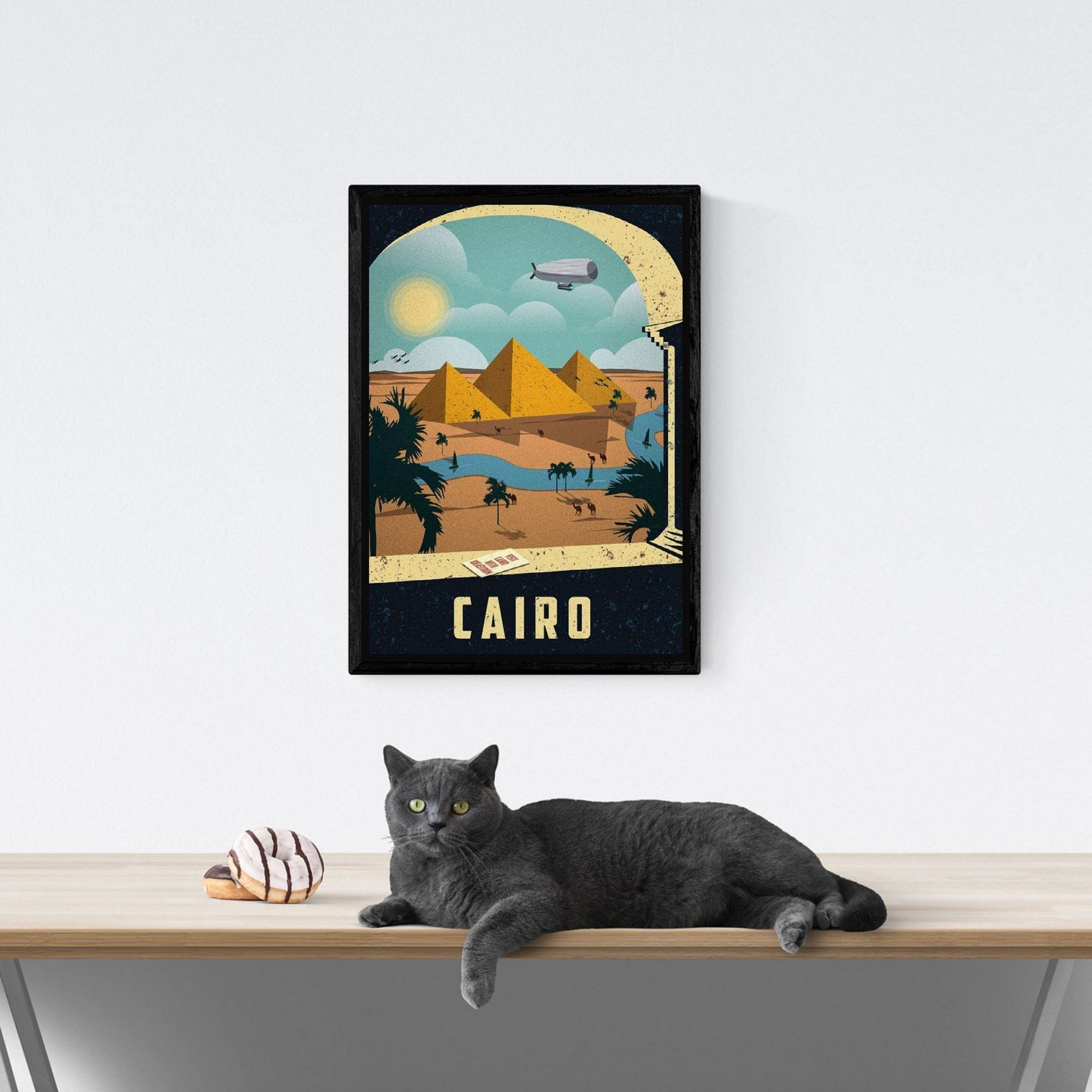 Vintage Travel Poster Prints produced using the latest 12 colour print process in various sizes on 250GSM Professional Satin Photo Paper. Some are reproductions of very old travel posters and have some 'aging'. They should look exactly as they do on screen but some monitors will show different colours.

