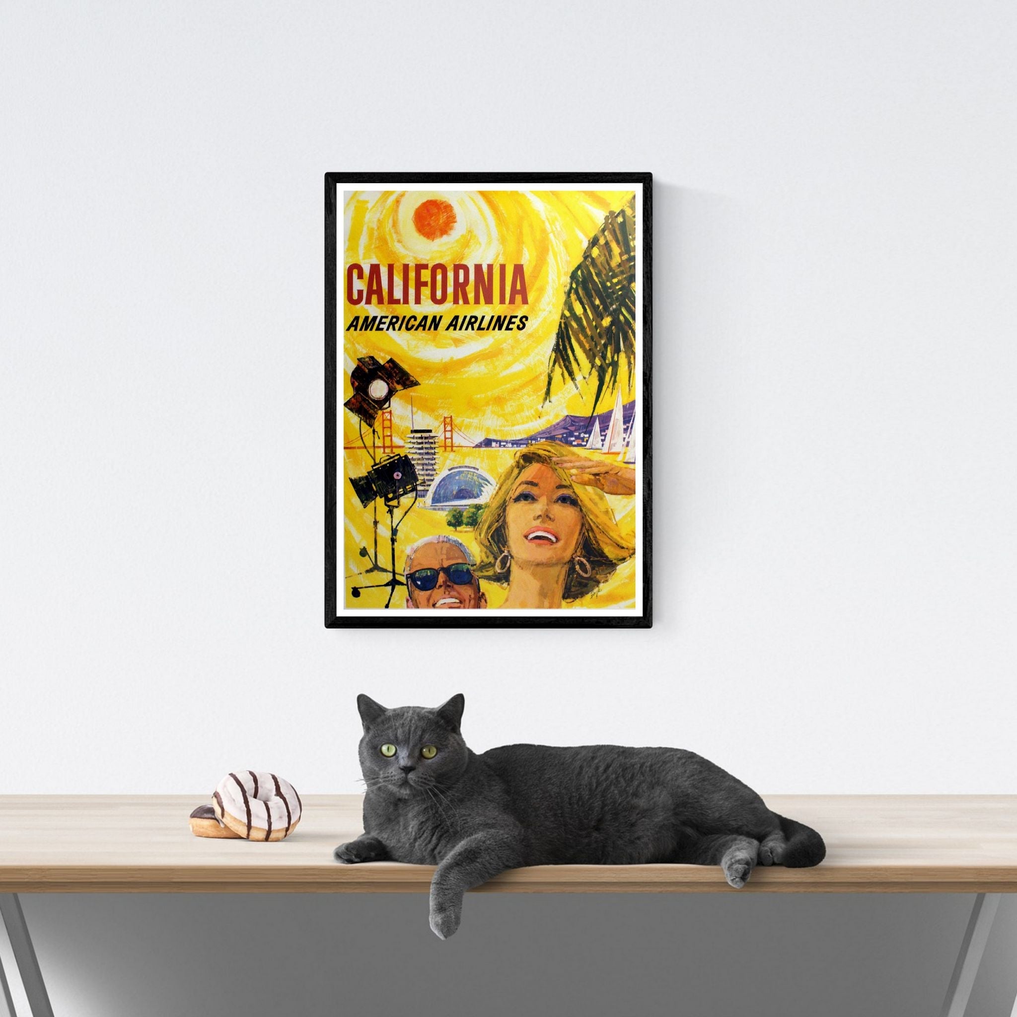 Vintage Travel Poster Prints produced using the latest 12 colour print process in various sizes on 250GSM Professional Satin Photo Paper. Some are reproductions of very old travel posters and have some 'aging'. They should look exactly as they do on screen but some monitors will show different colours.


