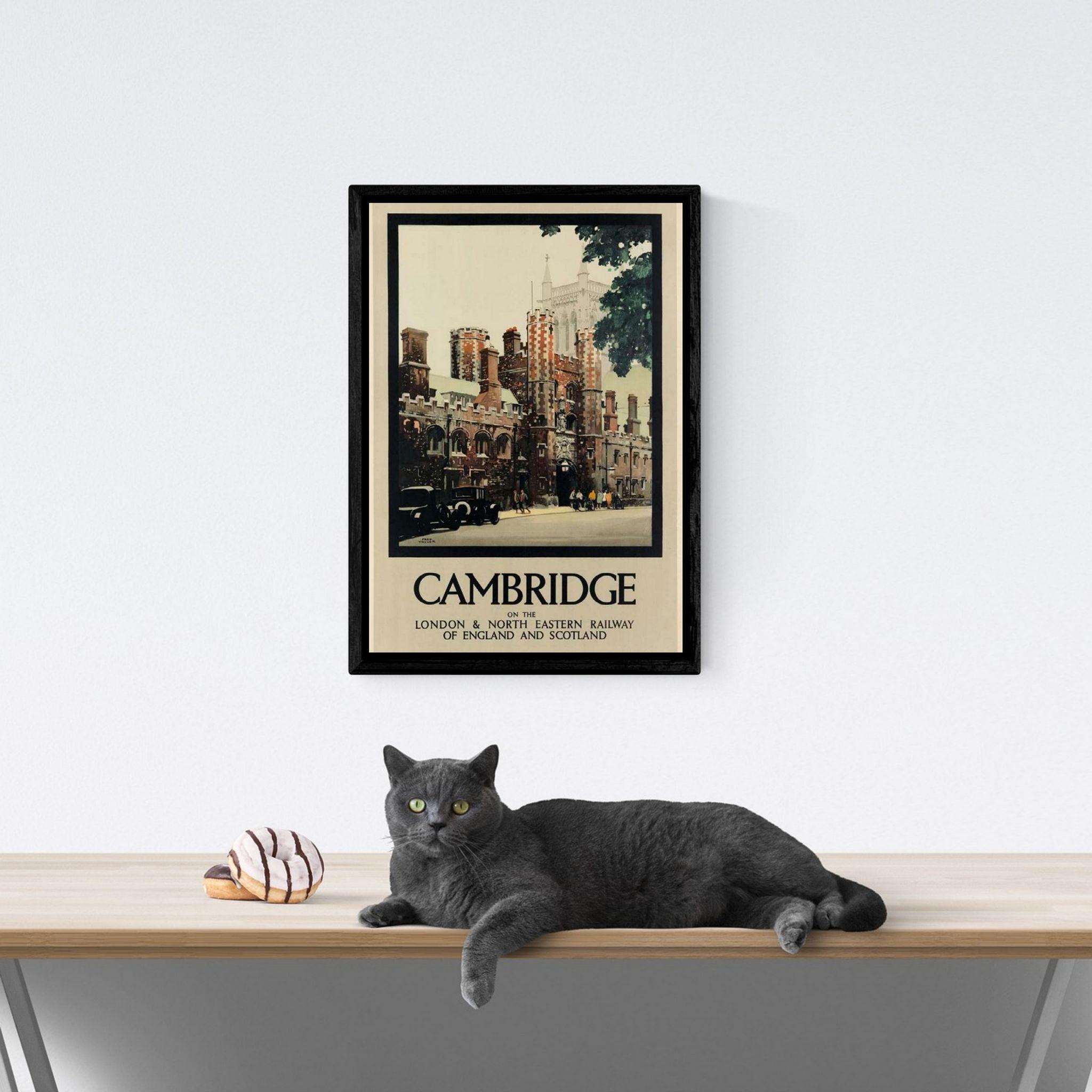 Vintage Travel Poster Prints produced using the latest 12 colour print process in various sizes on 250GSM Professional Satin Photo Paper. Some are reproductions of very old travel posters and have some 'aging'. They should look exactly as they do on screen but some monitors will show different colours.

