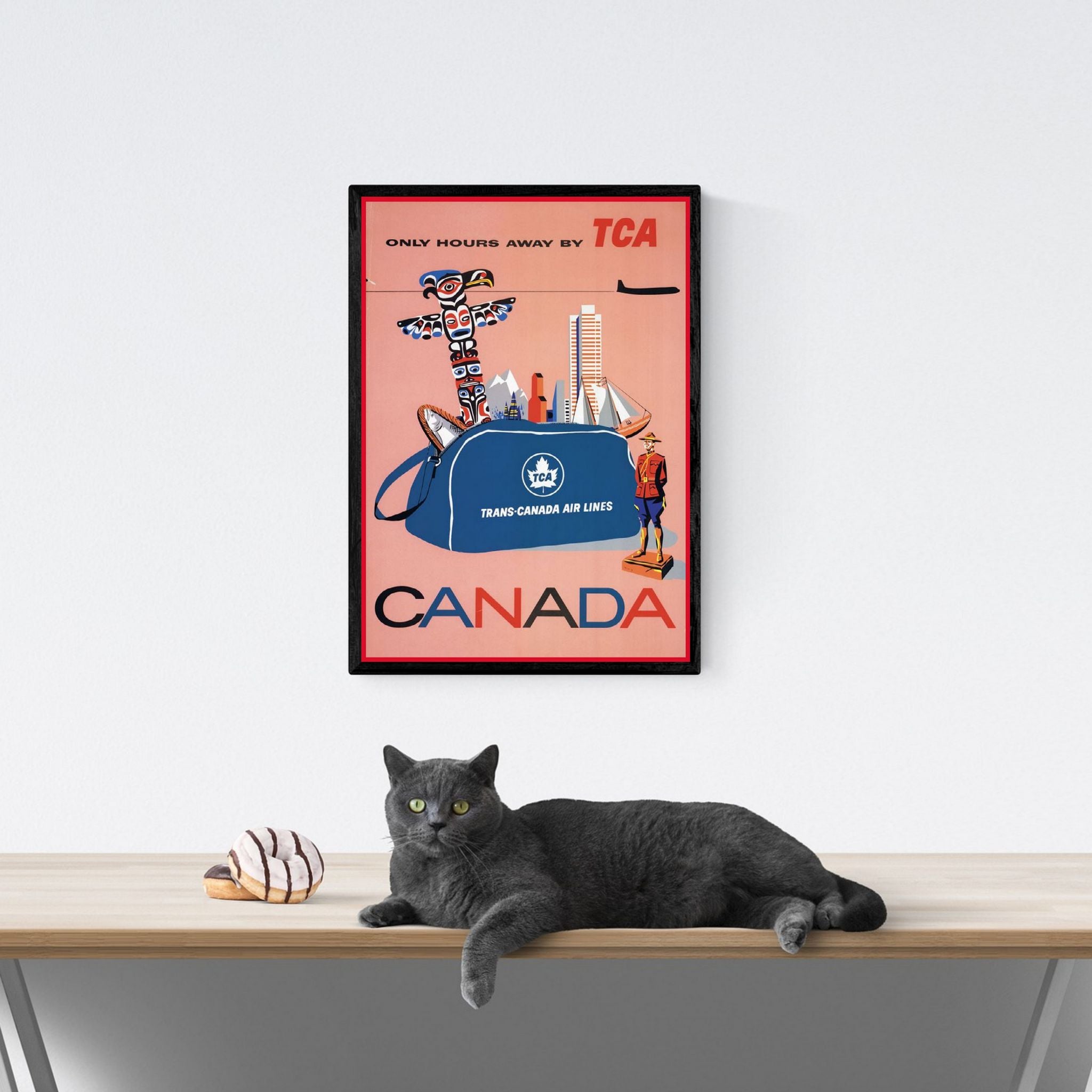 Vintage Travel Poster Prints produced using the latest 12 colour print process in various sizes on 250GSM Professional Satin Photo Paper. Some are reproductions of very old travel posters and have some 'aging'. They should look exactly as they do on screen but some monitors will show different colours.

