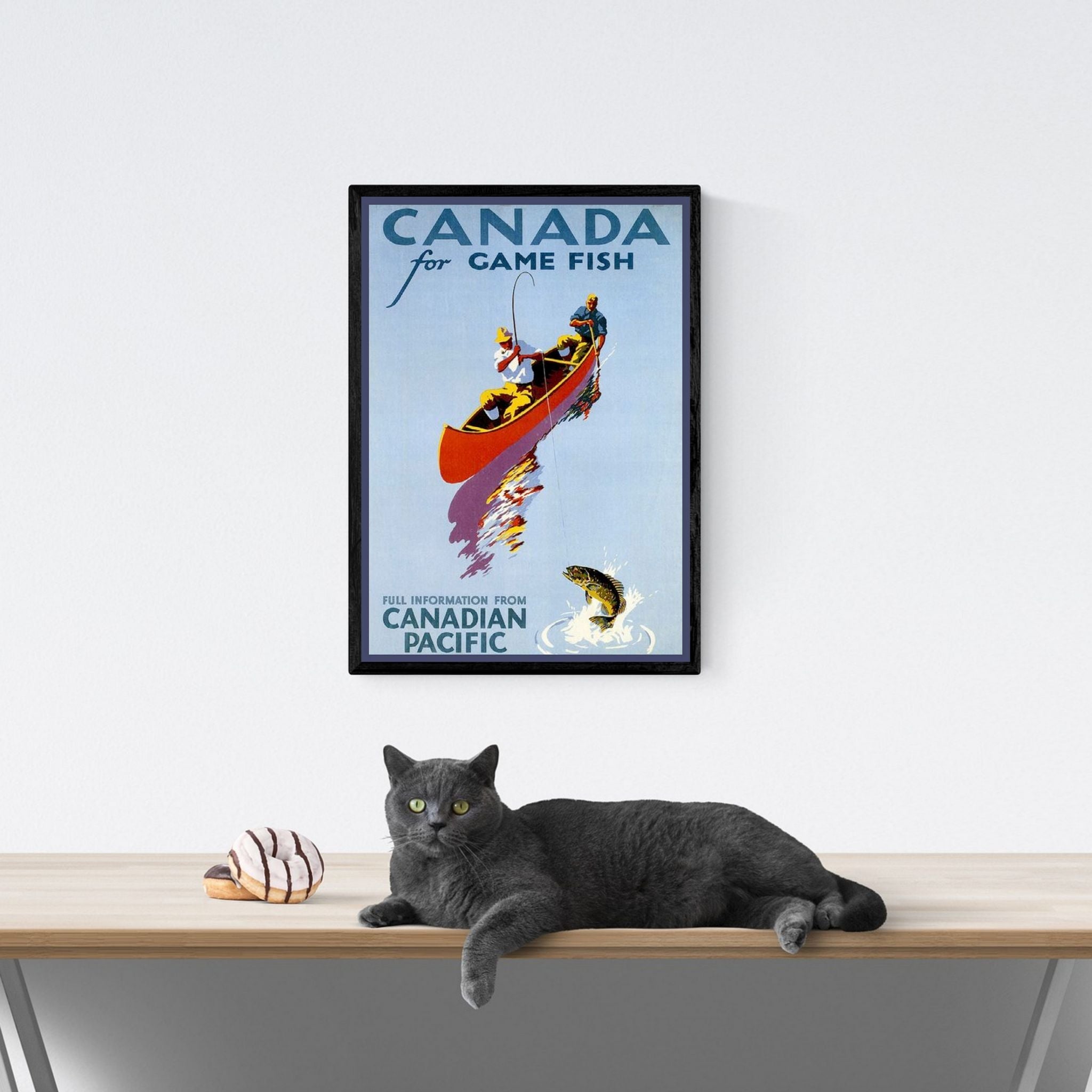 Vintage Travel Poster Prints produced using the latest 12 colour print process in various sizes on 250GSM Professional Satin Photo Paper. Some are reproductions of very old travel posters and have some 'aging'. They should look exactly as they do on screen but some monitors will show different colours.


