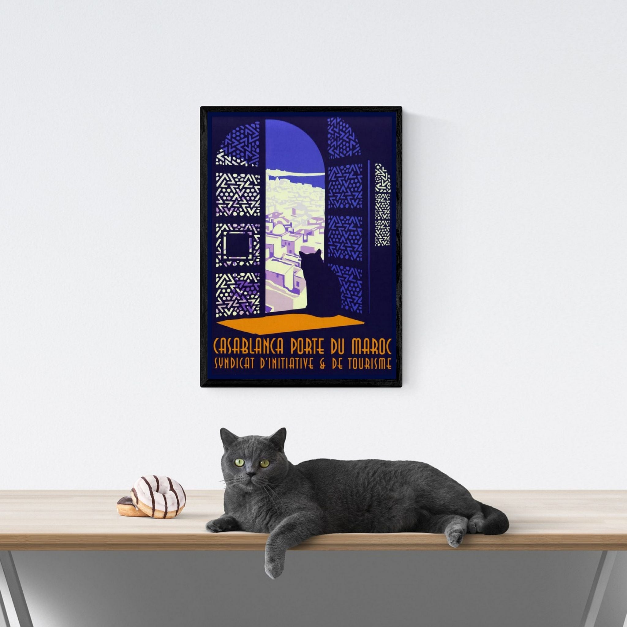 Vintage Travel Poster Prints produced using the latest 12 colour print process in various sizes on 250GSM Professional Satin Photo Paper. Some are reproductions of very old travel posters and have some 'aging'. They should look exactly as they do on screen but some monitors will show different colours.

