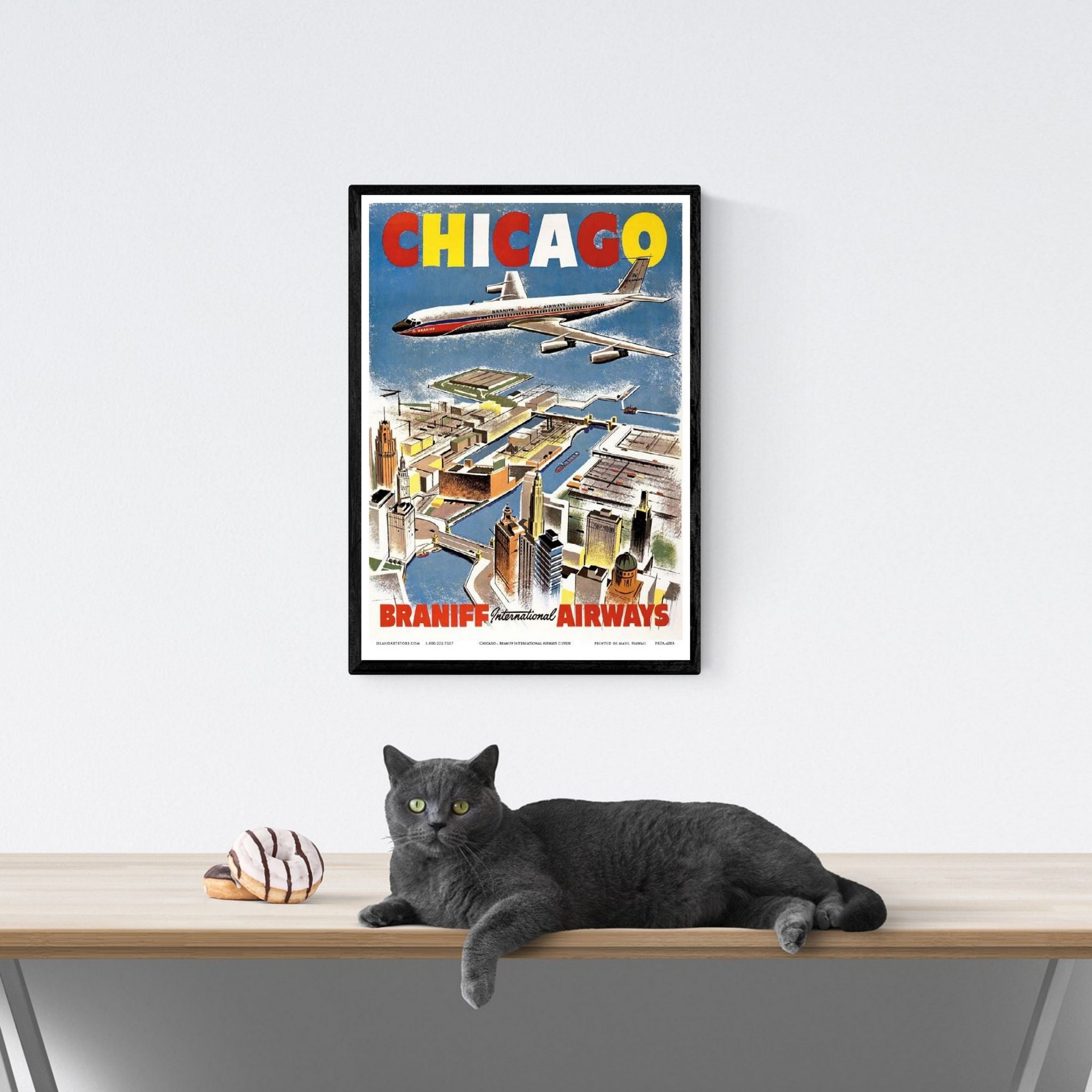 Vintage Travel Poster Prints produced using the latest 12 colour print process in various sizes on 250GSM Professional Satin Photo Paper. Some are reproductions of very old travel posters and have some 'aging'. They should look exactly as they do on screen but some monitors will show different colours.

