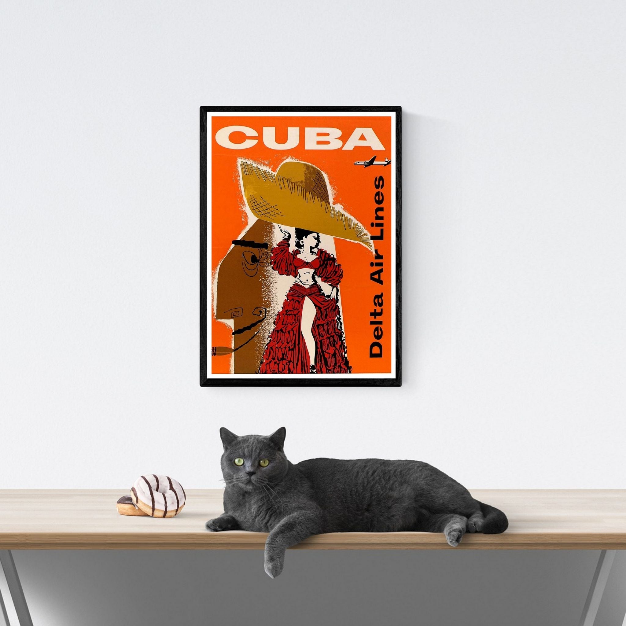 Vintage Travel Poster Prints produced using the latest 12 colour print process in various sizes on 250GSM Professional Satin Photo Paper. Some are reproductions of very old travel posters and have some 'aging'. They should look exactly as they do on screen but some monitors will show different colours.


