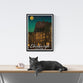 Vintage | Travel | Poster | Edinburgh | Scotland | art | Deco | style