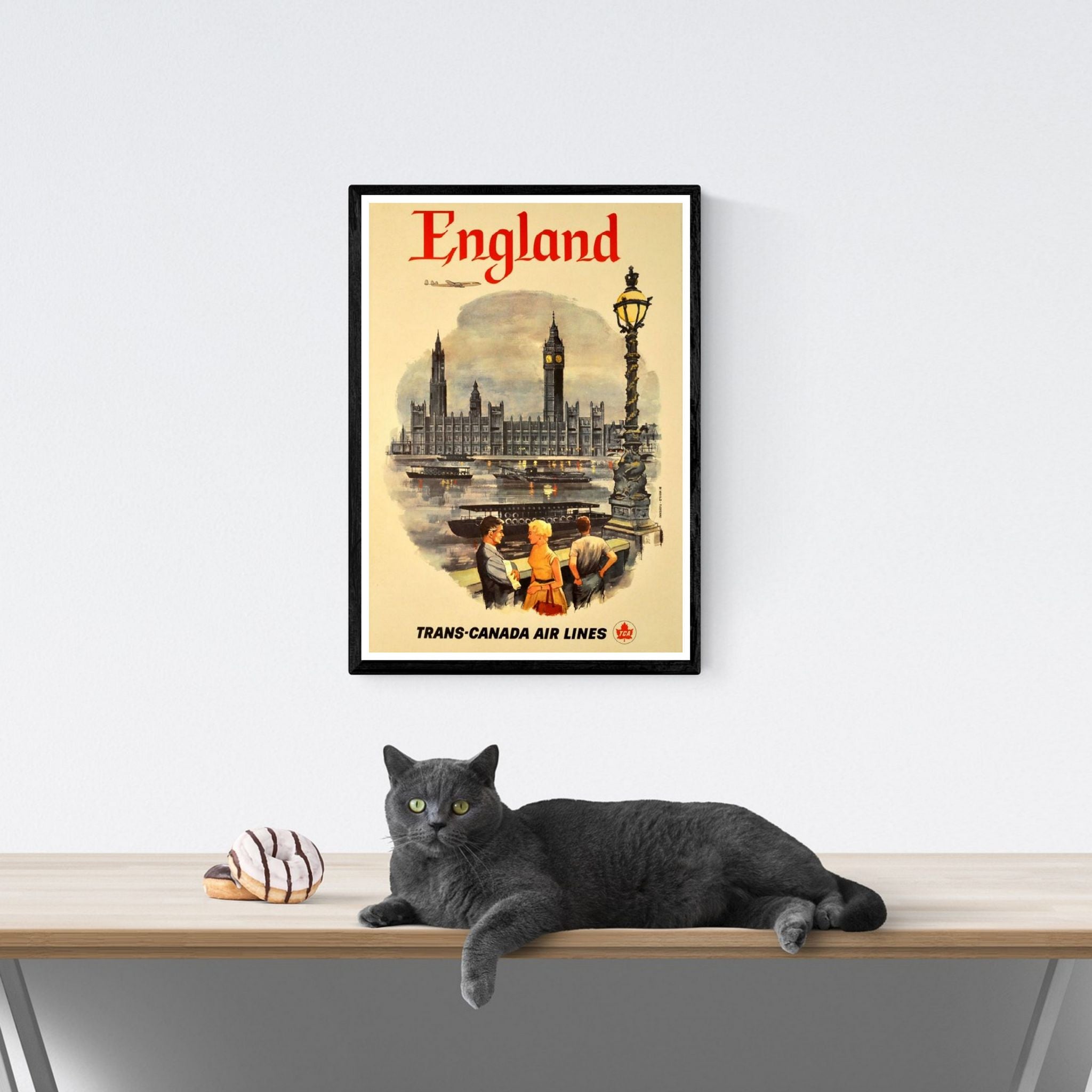 Vintage Travel Poster Prints produced using the latest 12 colour print process in various sizes on 250GSM Professional Satin Photo Paper. Some are reproductions of very old travel posters and have some 'aging'. They should look exactly as they do on screen but some monitors will show different colours.

