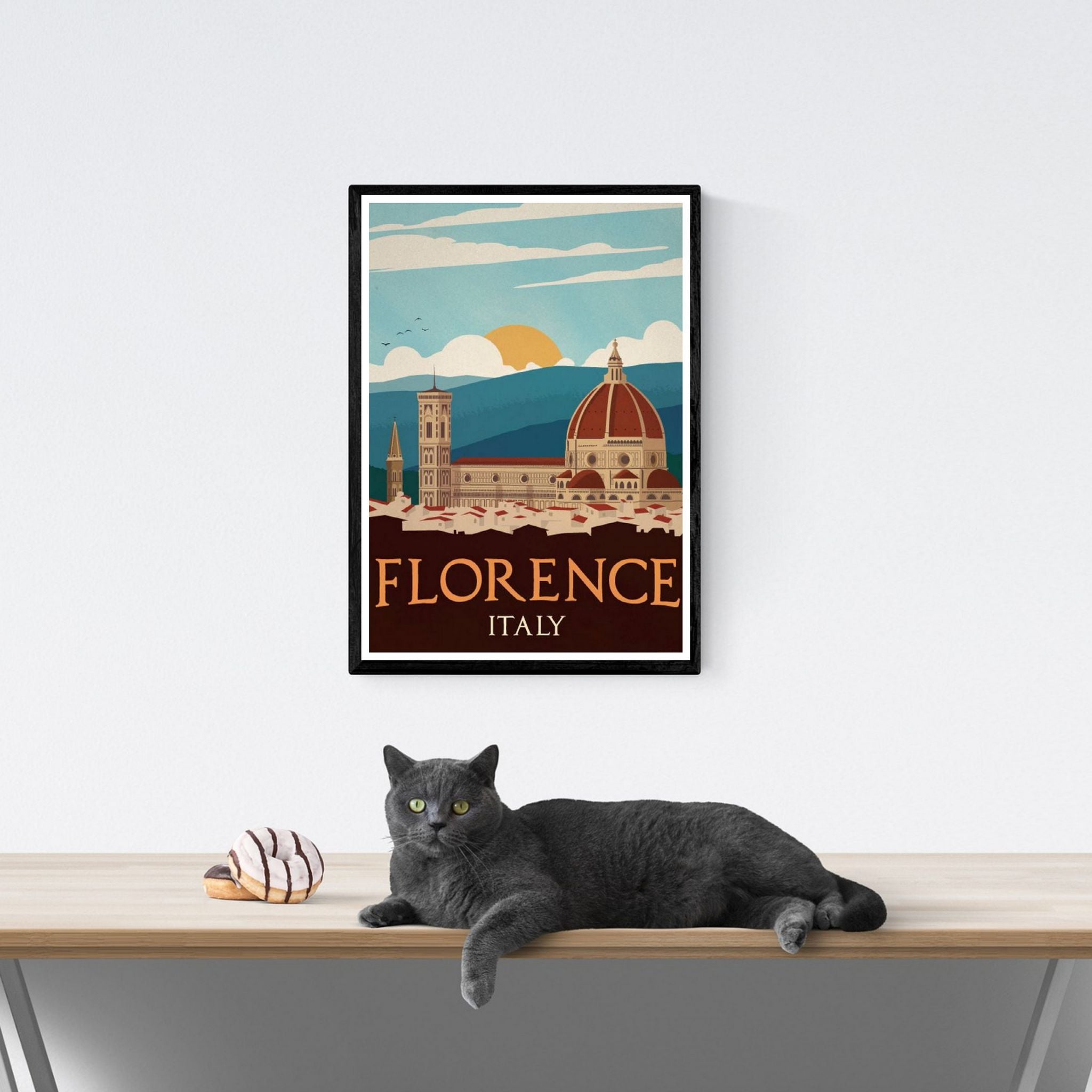 Vintage Travel Poster Prints produced using the latest 12 colour print process in various sizes on 250GSM Professional Satin Photo Paper. Some are reproductions of very old travel posters and have some 'aging'. They should look exactly as they do on screen but some monitors will show different colours.

