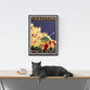 Vintage | Travel | Poster | Folkestone | England | art | Deco | style