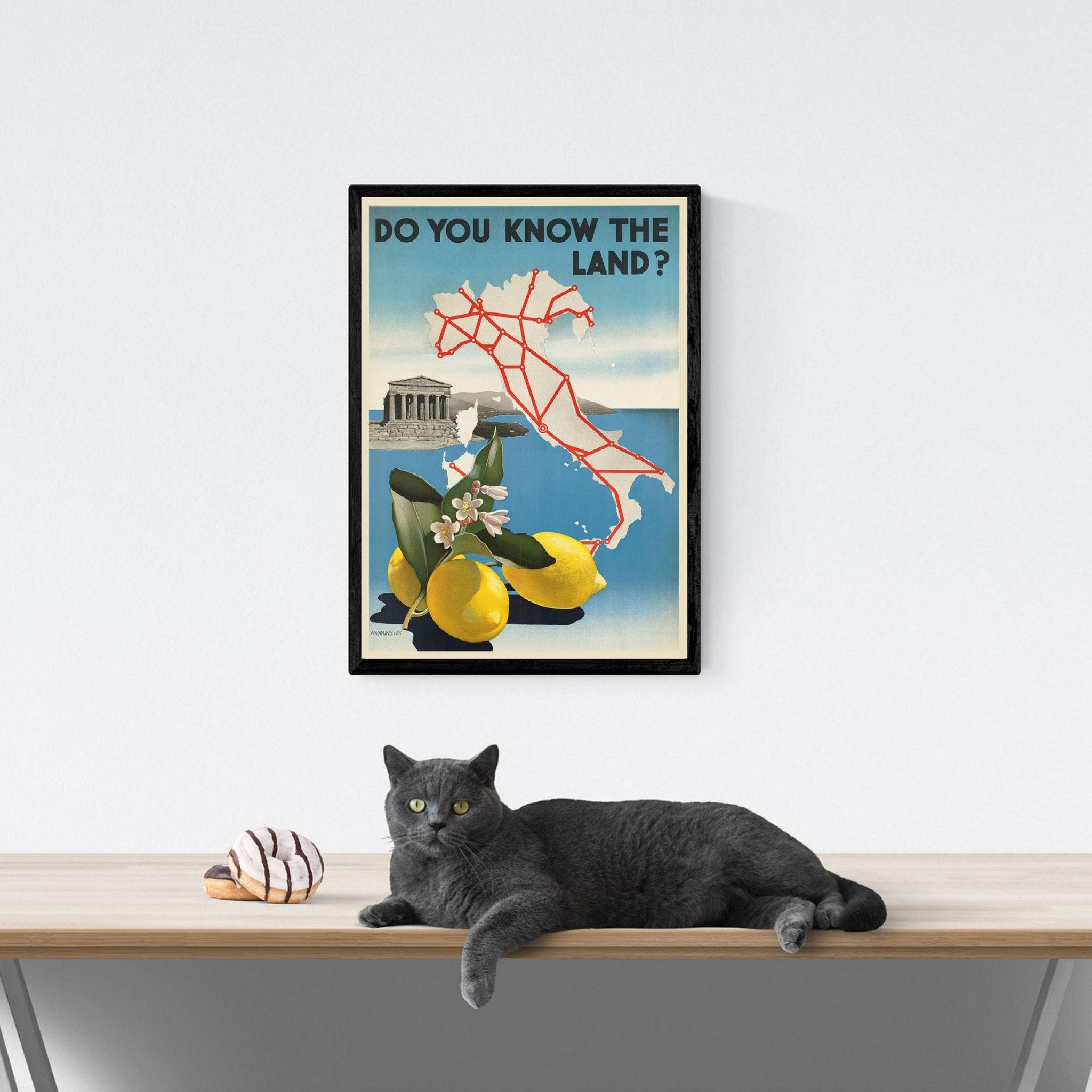 Vintage Travel Poster Prints produced using the latest 12 colour print process in various sizes on 250GSM Professional Satin Photo Paper. Some are reproductions of very old travel posters and have some 'aging'. They should look exactly as they do on screen but some monitors will show different colours.

