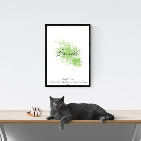 Respirar | Espiritual | cartel total