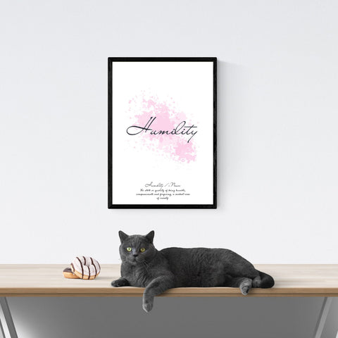 Humildad | Espiritual | cartel total