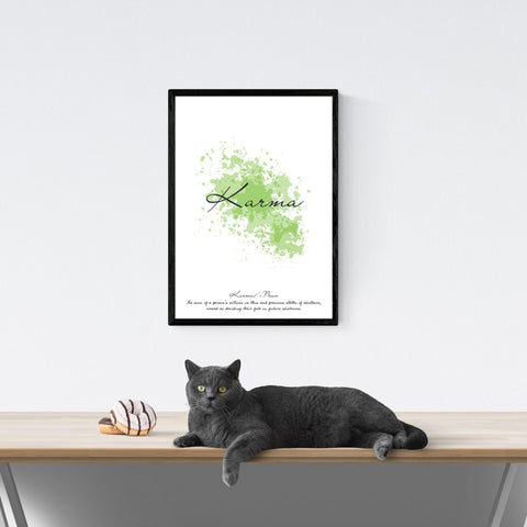 Karma | Espiritual | cartel total