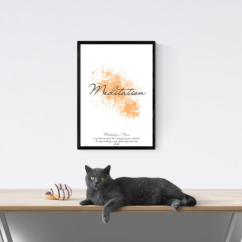 Meditación | Espiritual | cartel total