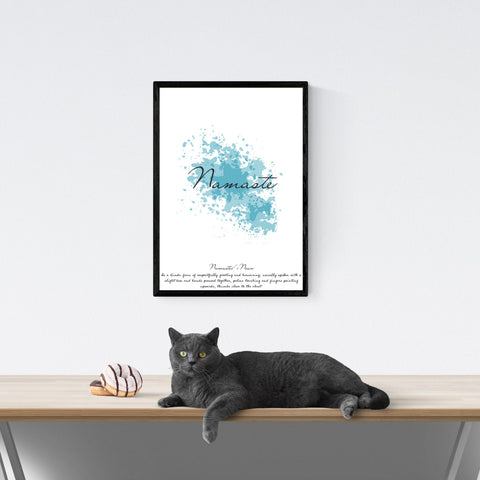 Namasté | Espiritual | cartel total