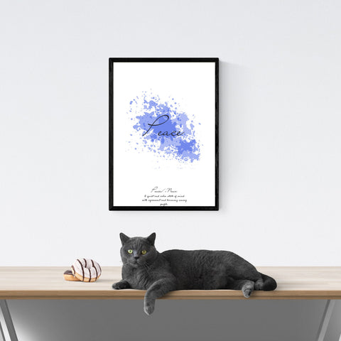 Paz | Espiritual | cartel total