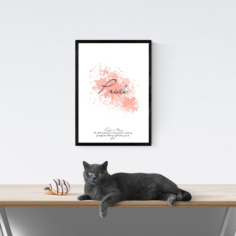 Orgullo | Espiritual | cartel total