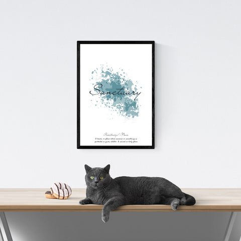 Santuario | Espiritual | cartel total