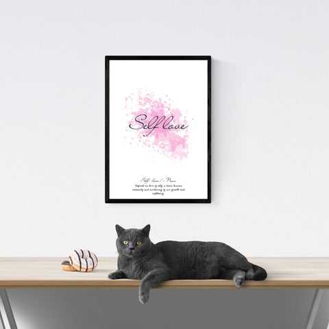 Amor propio | Espiritual | cartel total