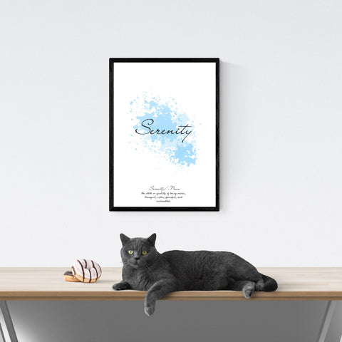 Serenidad | Espiritual | cartel total