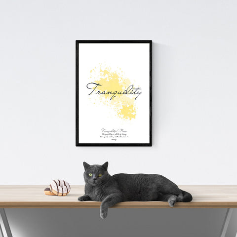 Tranquilidad | Espiritual | cartel total