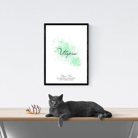 Utopía | Espiritual | cartel total