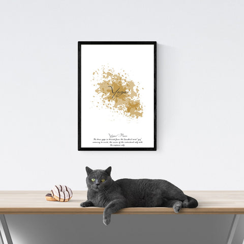 Yoga | Espiritual | cartel total