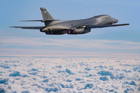 Bombardero B1 | Pósteres de aviones y aviación | cartel total