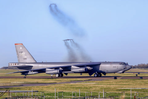 USAF B52 Bomber Stratofortress | Pósteres de aviones y aviación | cartel total