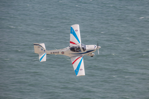 Grob de la RAF | Pósteres de aviones y aviación | cartel total