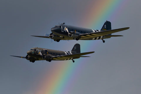 DC3 Dakota | Aeronaves y Aviación | cartel total