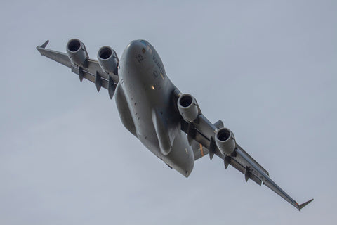 USAF C17 Globemaster | Aeronaves y Aviación | cartel total