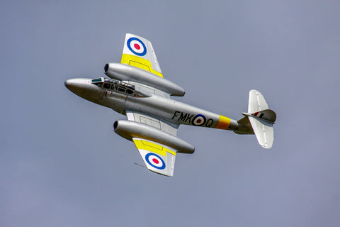 Turborreactor RAF Gloster Meteor T7 | Aeronaves y Aviación | cartel total