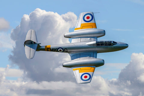 Turborreactor RAF Gloster Meteor T7 | Aeronaves y Aviación | cartel total