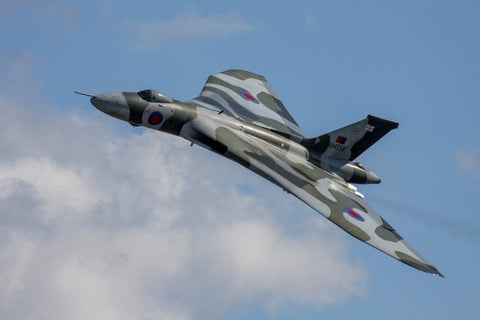 Bombardero Avro Vulcano | Pósteres de aviones y aviación | cartel total